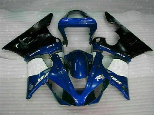 Blue 00-01 Yamaha YZF R1 Motorcycle Fairing Blue 00-01 Yamaha YZF R1 Motorcycle Fairing