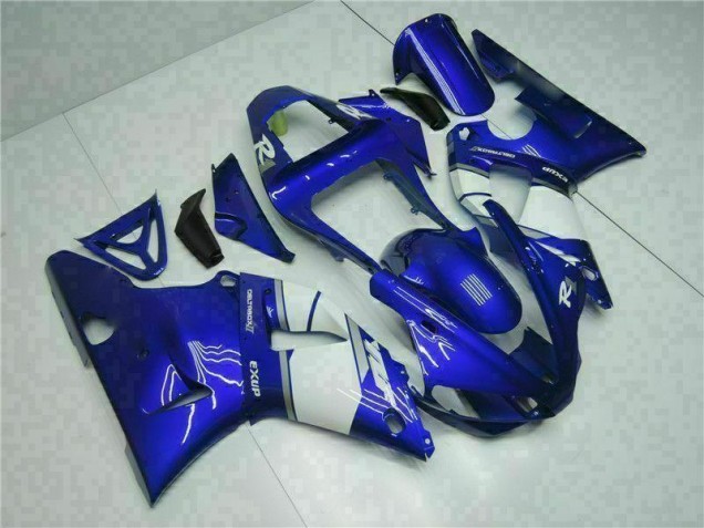 Blue 00-01 Yamaha YZF R1 Motorcycle Fairings Blue 00-01 Yamaha YZF R1 Motorcycle Fairings