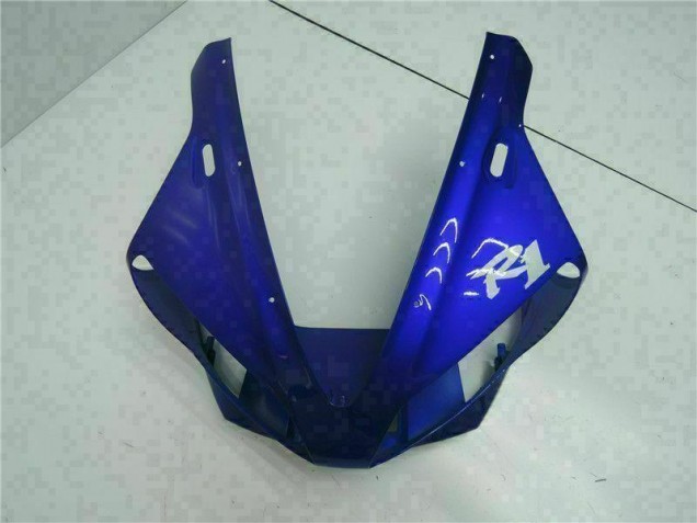Blue 00-01 Yamaha YZF R1 Motorcycle Fairings Blue 00-01 Yamaha YZF R1 Motorcycle Fairings