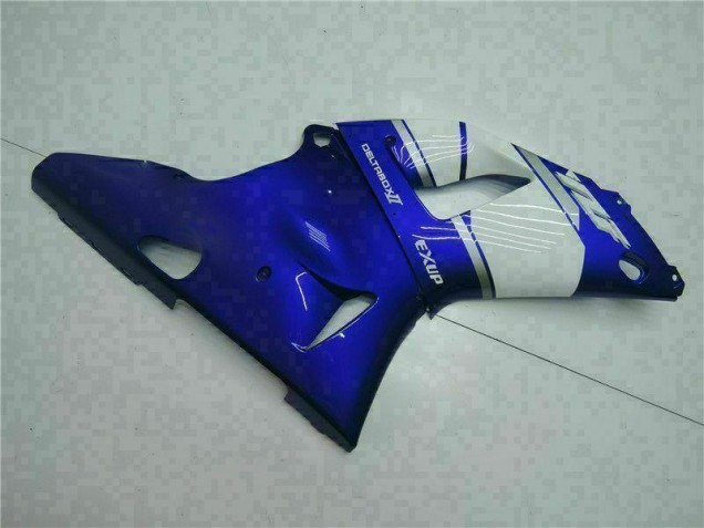 Blue 00-01 Yamaha YZF R1 Motorcycle Fairings Blue 00-01 Yamaha YZF R1 Motorcycle Fairings