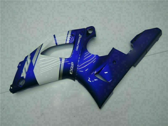 Blue 00-01 Yamaha YZF R1 Motorcycle Fairings Blue 00-01 Yamaha YZF R1 Motorcycle Fairings