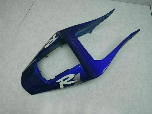 Blue 00-01 Yamaha YZF R1 Motorcycle Fairings Blue 00-01 Yamaha YZF R1 Motorcycle Fairings