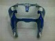 Blue 00-02 Kawasaki ZX6R Motorcycle Bodywork Blue 00-02 Kawasaki ZX6R Motorcycle Bodywork
