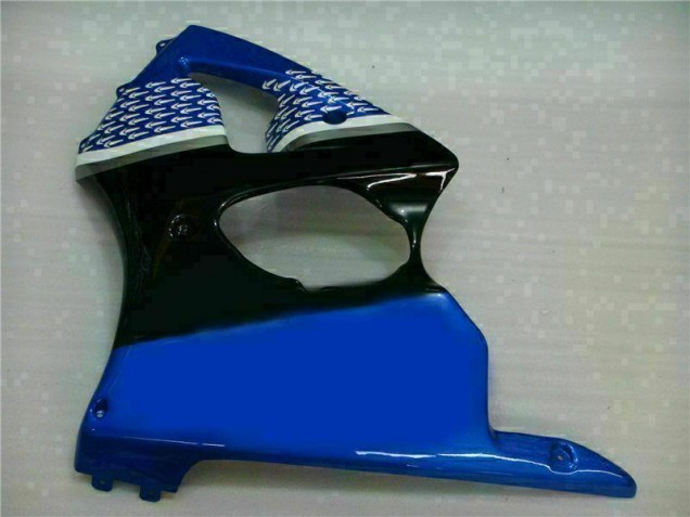 Blue 00-02 Kawasaki ZX6R Motorcycle Bodywork Blue 00-02 Kawasaki ZX6R Motorcycle Bodywork
