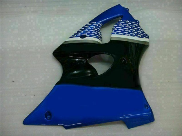 Blue 00-02 Kawasaki ZX6R Motorcycle Bodywork Blue 00-02 Kawasaki ZX6R Motorcycle Bodywork