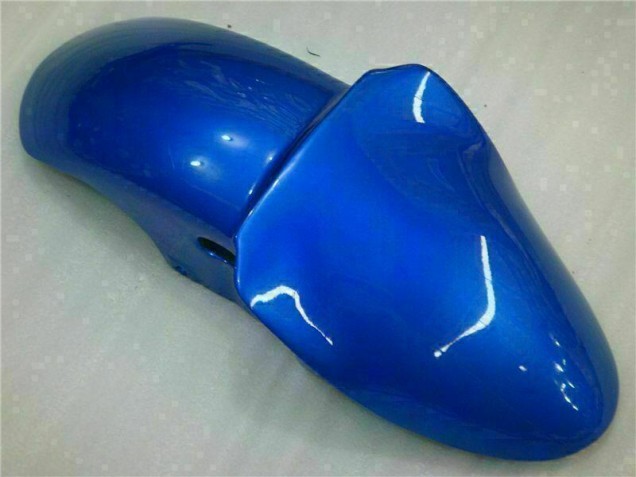 Blue 00-02 Kawasaki ZX6R Motorcycle Bodywork Blue 00-02 Kawasaki ZX6R Motorcycle Bodywork