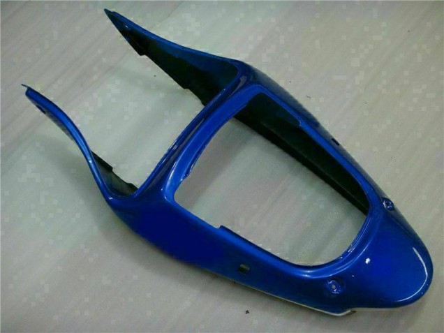 Blue 00-02 Kawasaki ZX6R Motorcycle Bodywork Blue 00-02 Kawasaki ZX6R Motorcycle Bodywork