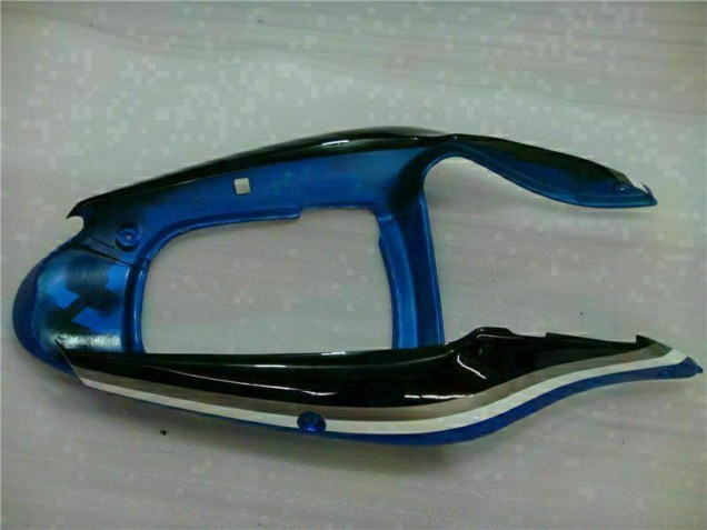 Blue 00-02 Kawasaki ZX6R Motorcycle Bodywork Blue 00-02 Kawasaki ZX6R Motorcycle Bodywork