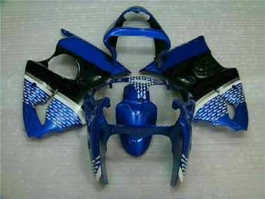 Blue 00-02 Kawasaki ZX6R Motorcycle Bodywork