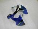 Blue 00-02 Kawasaki ZX6R Motorcycle Fairing Blue 00-02 Kawasaki ZX6R Motorcycle Fairing