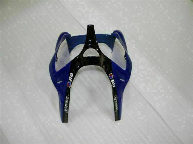 Blue 00-02 Kawasaki ZX6R Motorcycle Fairing Blue 00-02 Kawasaki ZX6R Motorcycle Fairing