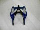 Blue 00-02 Kawasaki ZX6R Motorcycle Fairing Blue 00-02 Kawasaki ZX6R Motorcycle Fairing