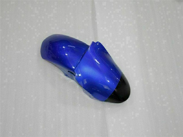 Blue 00-02 Kawasaki ZX6R Motorcycle Fairing Blue 00-02 Kawasaki ZX6R Motorcycle Fairing