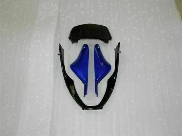Blue 00-02 Kawasaki ZX6R Motorcycle Fairing Blue 00-02 Kawasaki ZX6R Motorcycle Fairing