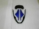 Blue 00-02 Kawasaki ZX6R Motorcycle Fairing Blue 00-02 Kawasaki ZX6R Motorcycle Fairing