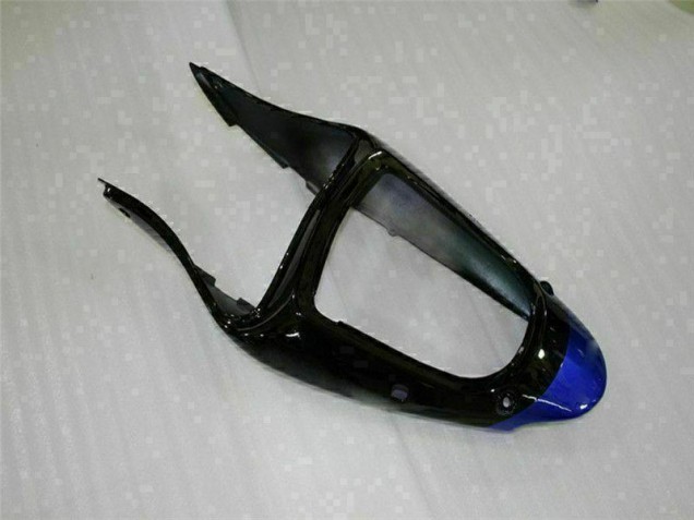 Blue 00-02 Kawasaki ZX6R Motorcycle Fairing Blue 00-02 Kawasaki ZX6R Motorcycle Fairing