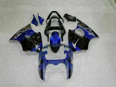 Blue 00-02 Kawasaki ZX6R Motorcycle Fairing