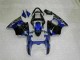 Blue 00-02 Kawasaki ZX6R Motorcycle Fairing Blue 00-02 Kawasaki ZX6R Motorcycle Fairing