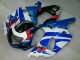 Blue 01-03 Suzuki GSXR 600/750 Motorcycle Bodywork Blue 01-03 Suzuki GSXR 600/750 Motorcycle Bodywork