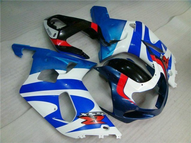 Blue 01-03 Suzuki GSXR 600/750 Motorcycle Bodywork Blue 01-03 Suzuki GSXR 600/750 Motorcycle Bodywork