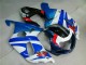 Blue 01-03 Suzuki GSXR 600/750 Motorcycle Bodywork Blue 01-03 Suzuki GSXR 600/750 Motorcycle Bodywork