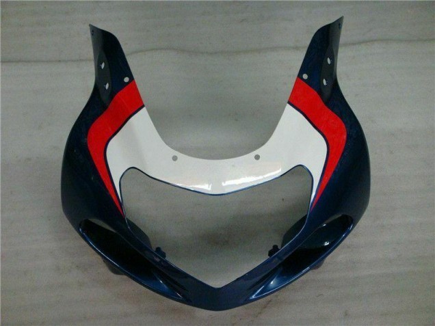 Blue 01-03 Suzuki GSXR 600/750 Motorcycle Bodywork Blue 01-03 Suzuki GSXR 600/750 Motorcycle Bodywork