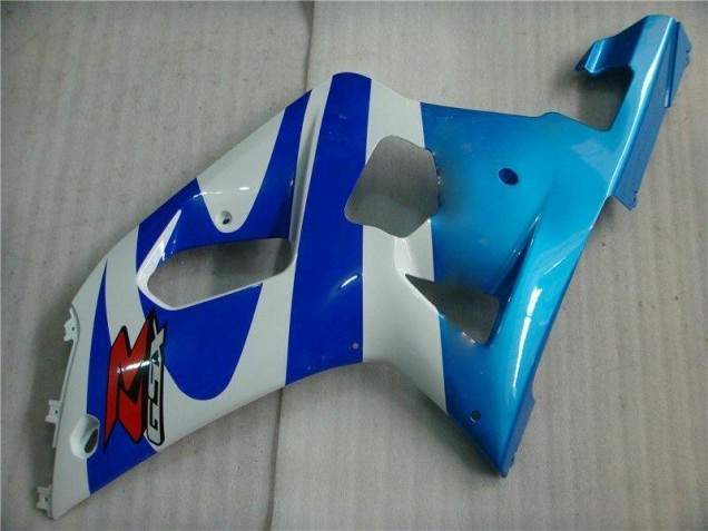 Blue 01-03 Suzuki GSXR 600/750 Motorcycle Bodywork Blue 01-03 Suzuki GSXR 600/750 Motorcycle Bodywork