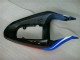 Blue 01-03 Suzuki GSXR 600/750 Motorcycle Bodywork Blue 01-03 Suzuki GSXR 600/750 Motorcycle Bodywork