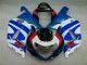Blue 01-03 Suzuki GSXR 600/750 Motorcycle Bodywork Blue 01-03 Suzuki GSXR 600/750 Motorcycle Bodywork