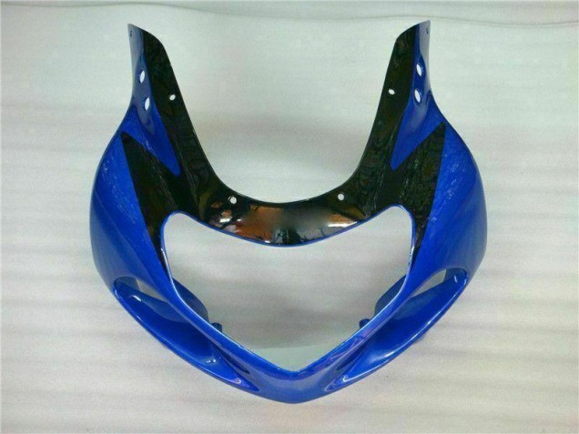 Blue 01-03 Suzuki GSXR 600/750 Motorcycle Fairings Blue 01-03 Suzuki GSXR 600/750 Motorcycle Fairings