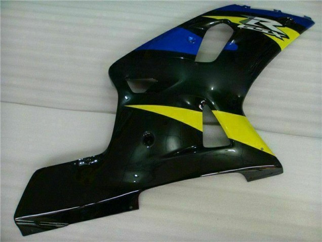 Blue 01-03 Suzuki GSXR 600/750 Motorcycle Fairings Blue 01-03 Suzuki GSXR 600/750 Motorcycle Fairings