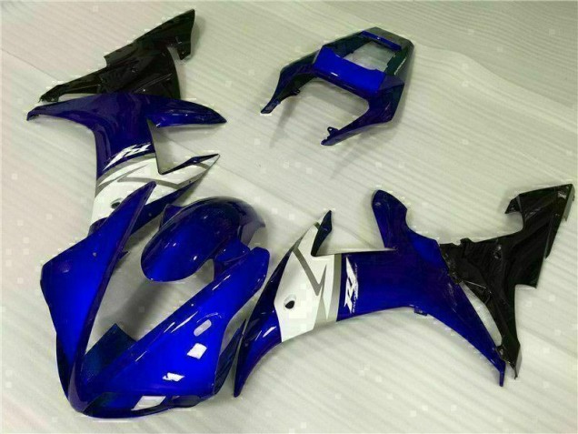 Blue 02-03 Yamaha YZF R1 Motorcycle Fairing Blue 02-03 Yamaha YZF R1 Motorcycle Fairing
