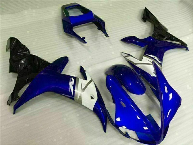 Blue 02-03 Yamaha YZF R1 Motorcycle Fairing Blue 02-03 Yamaha YZF R1 Motorcycle Fairing
