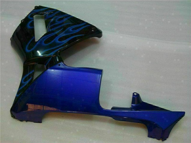 Blue 03-04 Honda CBR600RR Full Motorcycle Fairing Kits Blue 03-04 Honda CBR600RR Full Motorcycle Fairing Kits