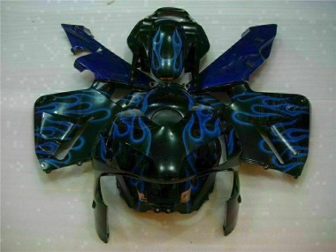 Blue 03-04 Honda CBR600RR Full Motorcycle Fairing Kits