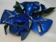 Blue 03-04 Honda CBR600RR Motorcycle Bodywork