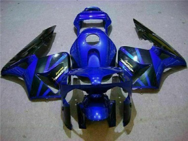 Blue 03-04 Honda CBR600RR Motorcycle Fairing