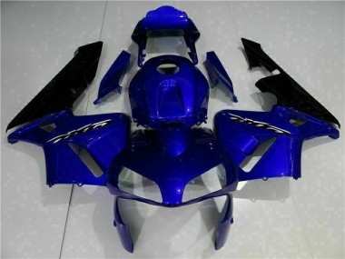 Blue 03-04 Honda CBR600RR Motorcycle Fairings