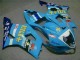 Blue 03-04 Suzuki GSXR 1000 Motorcycle Fairings