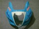 Blue 03-04 Suzuki GSXR 1000 Motorcycle Fairings