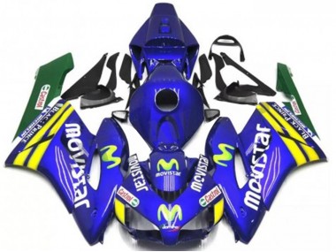 Blue 04-05 Honda CBR1000RR Motorcycle Fairings