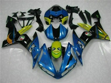 Blue 04-06 Yamaha YZF R1 Motorcycle Bodywork
