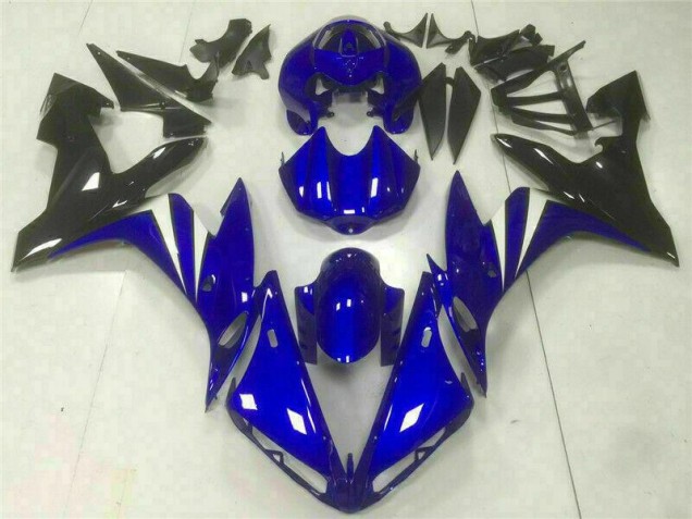 Blue 04-06 Yamaha YZF R1 Motorcycle Fairing Blue 04-06 Yamaha YZF R1 Motorcycle Fairing
