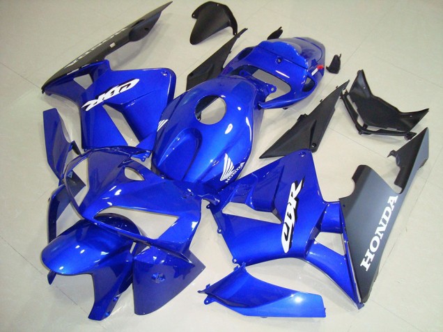 Blue 05-06 Honda CBR600RR Full Motorcycle Fairing Kits Blue 05-06 Honda CBR600RR Full Motorcycle Fairing Kits