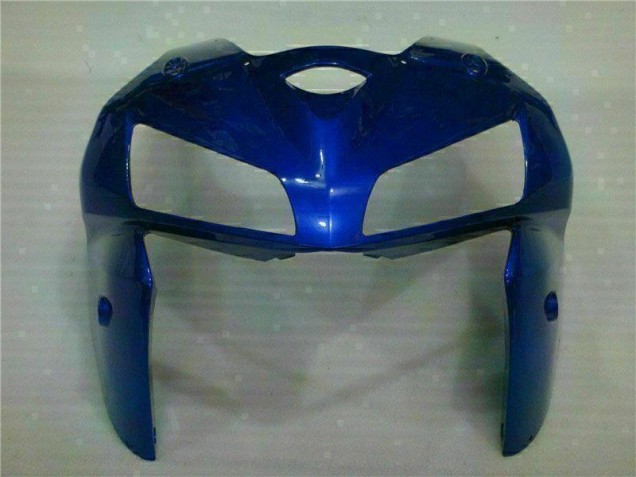 Blue 05-06 Honda CBR600RR Motorcycle Fairing Blue 05-06 Honda CBR600RR Motorcycle Fairing