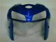 Blue 05-06 Honda CBR600RR Motorcycle Fairing Blue 05-06 Honda CBR600RR Motorcycle Fairing
