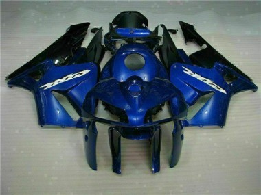 Blue 05-06 Honda CBR600RR Motorcycle Fairing