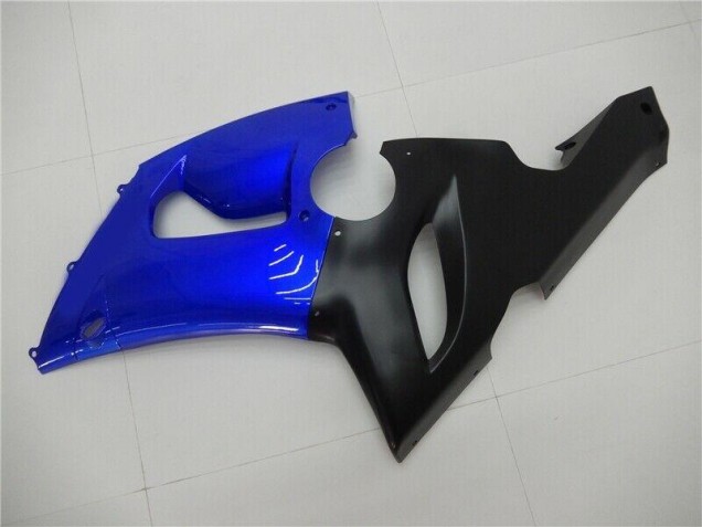 Blue 05-06 Kawasaki ZX6R Motorcycle Fairing