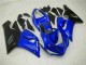 Blue 05-06 Kawasaki ZX6R Motorcycle Fairings Blue 05-06 Kawasaki ZX6R Motorcycle Fairings