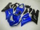 Blue 05-06 Kawasaki ZX6R Motorcycle Fairings Blue 05-06 Kawasaki ZX6R Motorcycle Fairings